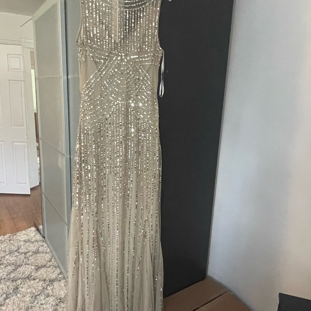 mermaid prom pageant dress